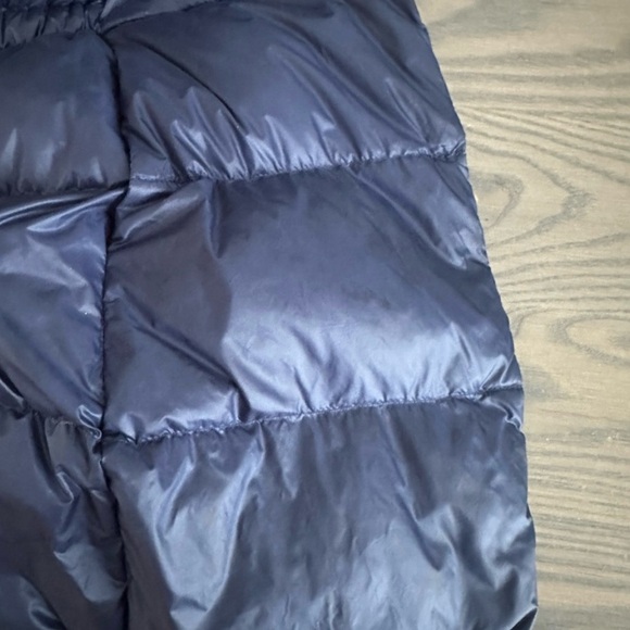 POLO RALPH LAUREN GIRLS DOWN HOODED LONG JACKET - Picture 9 of 10